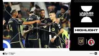 LAFC vs. Club Tijuana | Leagues Cup | Full Match Highlights | July 27, 2024