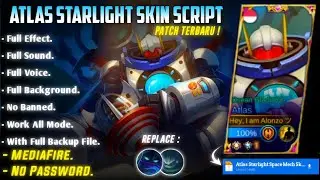 Atlas Starlight Space Mech Skin Script No Password MediaFire Full Effect Sound Voice Fredrinn Patch