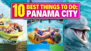 TOP 10 BEST Things To Do In Panama City Beach, Florida!