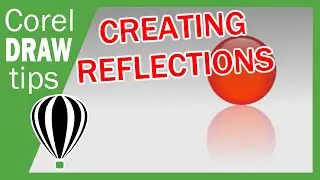 #shorts Creating a reflection in CorelDraw