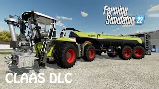 CLAAS XERION 4200 SADDLE TRAC DLC in Farming Simulator 2022 | Tractor for Pre-Orders | FS22