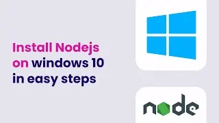 How to install node js in windows 10 | Node.js installation guide 2021 in Ms, windows