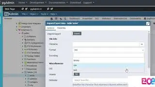 Import/Export Data in PostgreSQL [UR] Module 4 Lecture 11 ZE - 270