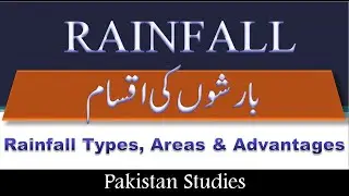 Rainfall in Pakistan