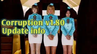 Corruption v1.80 | Save Data | Walkthrough | Update info | New scene |