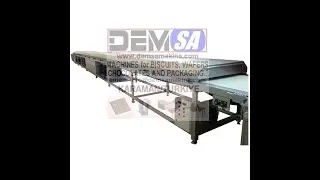 Demsa Cooling tunnel- chocolate enrobing machine