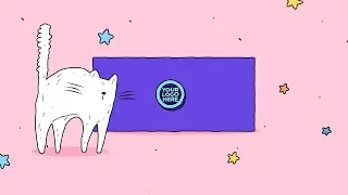 Cartoon Cat Logo After Effects