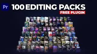 100+ Editing Packs - Free Plugin | Everything a Video Editor Needs
