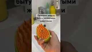 Чудо расческа для животных 