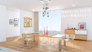 Vray Sketchup - Realistic Render Settings