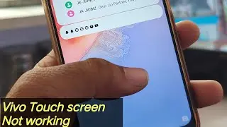 vivo touch not working solution| How to restart vivo y20