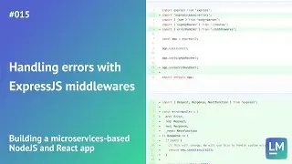 Handling errors with ExpressJS middlewares: Building a microservices-based NodeJS and React app 