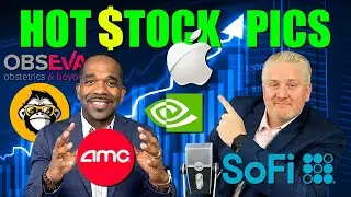 Hot Stock Pics | WallStreet Wed!! 