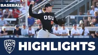 No. 6 Oregon State vs. No. 19 Arizona | Baseball Highlights | Game 1 | 2024 Season