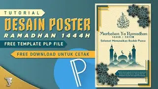 How to Make a 2023 Ramadan Poster on Pixellab ||  Can be directly printed