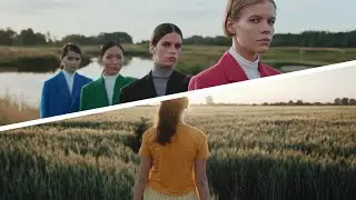 2 Split Screen Cinematic Video - After Effects Template