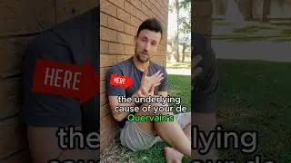 The HIDDEN Cause of de Quervain's Tenosynovitis!