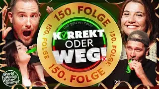 KORREKT oder WEG! - XXL-SPECIAL | 150. FOLGE