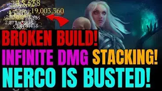 MOST BROKEN BUILD IN SEASON 1! Infinite Corpse DMG Necromancer Build!