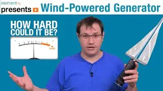 Making the Simplest DIY Wind Energy Generator - How Hard Could It Be?