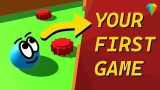 Unity Full Beginner Tutorial | Make Your First Game