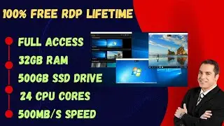 Free RDP | How to get free rdp server | Rdp kaise banaye | Remote Desktop Connection