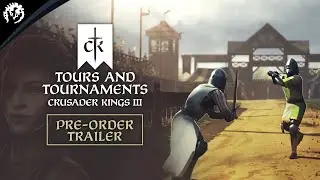 Crusader Kings III: Tours & Tournaments - Pre-Order Trailer