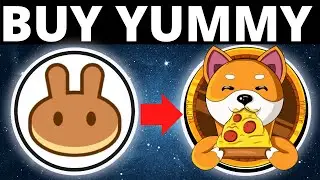 How To Buy Yummy Crypto Coin On Trust Wallet & PancakeSwap ($YUMMY TOKEN)