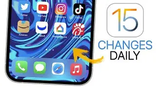 iOS 15 - How to Set Dynamic Wallpaper on iPhone!