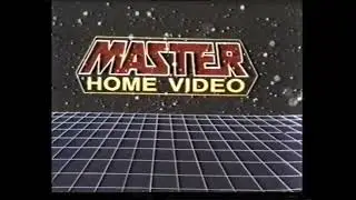 Master Home Video Greece - Logo Opening - 1990 - VHS Rip