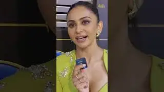 Rakul Preet Singh REVEALS interesting story from Ram Charan movie Bruce Lee #viralshort #rakulpreet