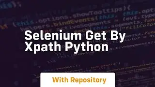 selenium get by xpath python