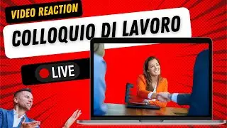 Vero colloquio di lavoro. Commento un colloquio di lavoro reale. Ecco i consigli