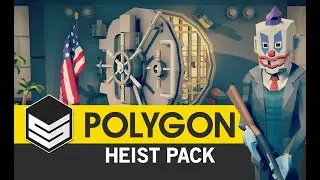 POLYGON Heist Pack - (Trailer) 3D Low Poly Art for Games by 