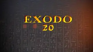 Los 10 Mandamientos de Dios - Exodo 20