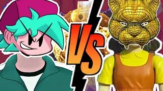 FNF VS Real Squid Game Week Friday Night Funkin Mod