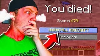 I PROMISE, YOU WILL RAGE. (UNFAIR MINECRAFT)