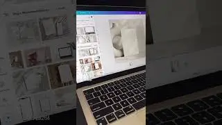 How to create a mockup banner for your printables in Canva 