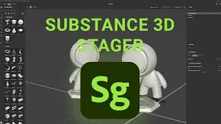 How To Change Sheen Roughness Base Surface Material Substance 3D Stager