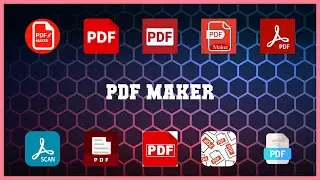 Top rated 10 Pdf Maker Android Apps