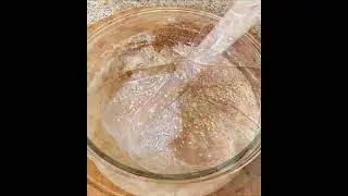 Чудесный хлеб на закваске с семенами укропа