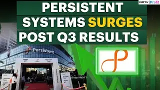 Persistent Systems Share Price Jumps 10% In Trade Post Q3 Results