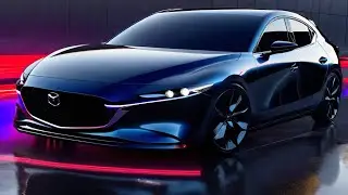 All New 2025 Mazda 3 Redesign   | First Look |Interior & Exterior Review All Detail