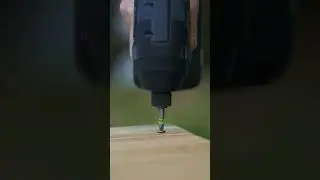 Drilling into decking with Festool cordless impact driver TID 18