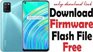 Realme C17 RMX2101 Firmware Flash File – Stock ROM
