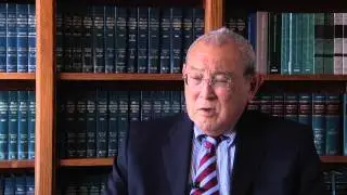 Judge Wallace Tashima Interview #14 The Intersection between internment and judgeship