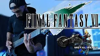 Final Fantasy VII - Crazy Motorcycle Chase | METAL REMIX by Vincent Moretto