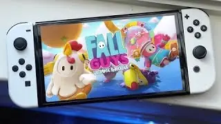 Fall Guys Nintendo Switch IS HERE!