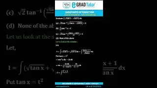 INDEFINITE INTEGRATION - 1