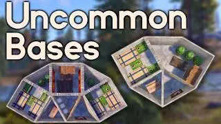 5 Uncommon Starter Base Ideas for Solo Duo Trios - Rust Base Tutorial